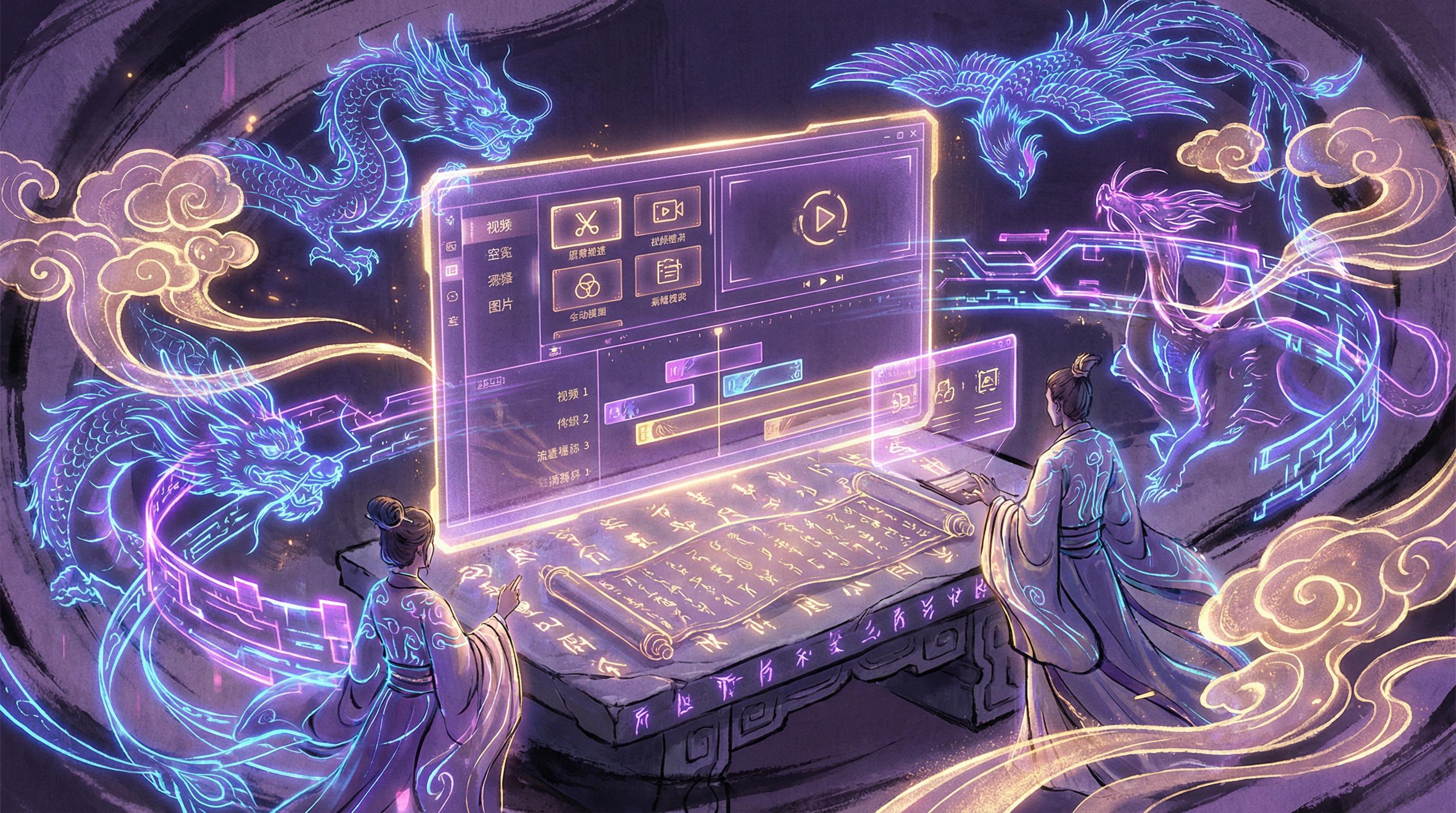 国产 AI视频剪辑