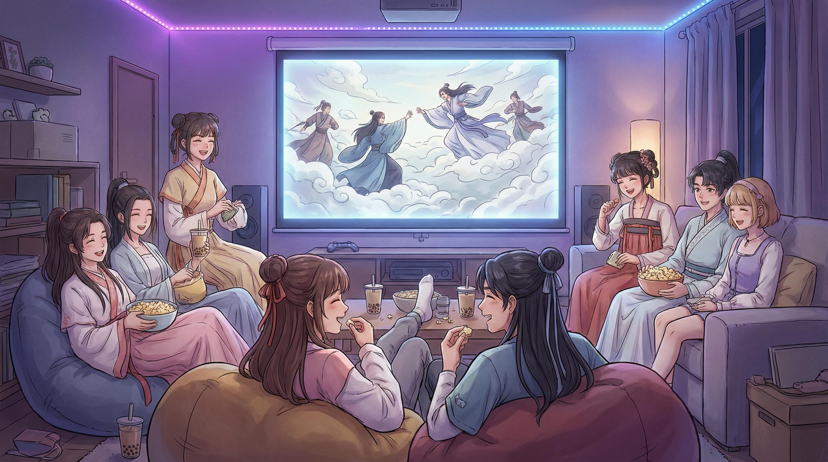 国产智能推荐视频