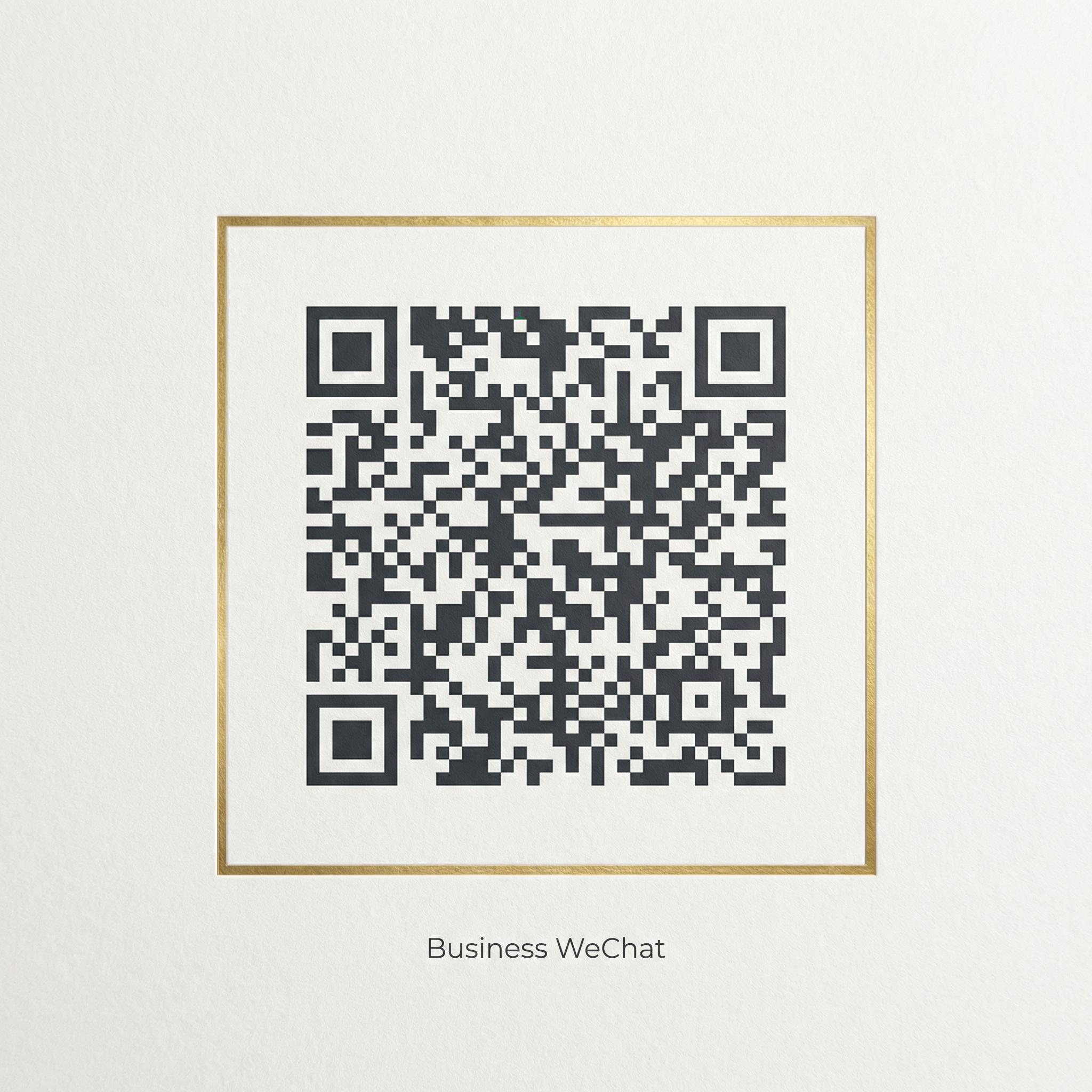 国产商务二维码