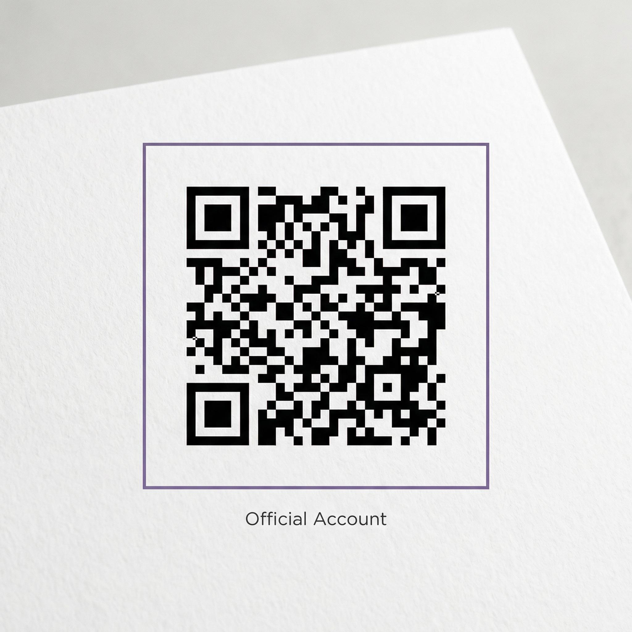 国产公众号二维码